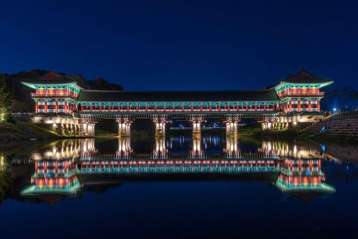 경북 경주 월정교 / 사진 = 한국관광공사