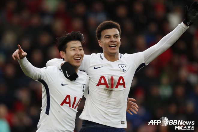 델레 알리는 토트넘 홋스퍼 시절 손흥민의 절친한 친구였다. 사진=AFPBBNews=News1