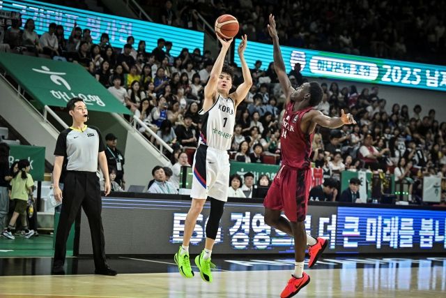 이현중은 대한민국 에이스다. 사진=대한민국농구협회 제공