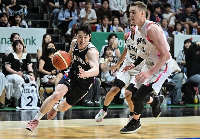 KBL 최고의 가드 이정현은 아시아 최고의 무대에서도 빛날 수 있을까. 사진=대한민국농구협회 제공