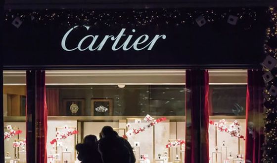 까르띠에 매장 <출처 게티이미지>