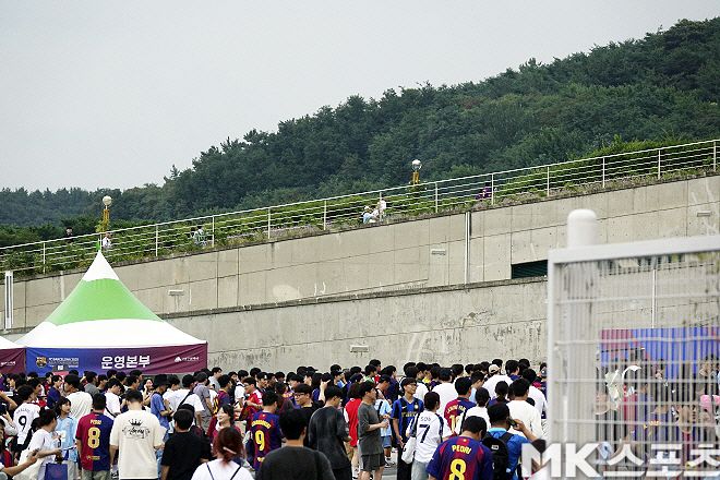 대구스타디움은 축제 분위기다. 사진=이근승 기자