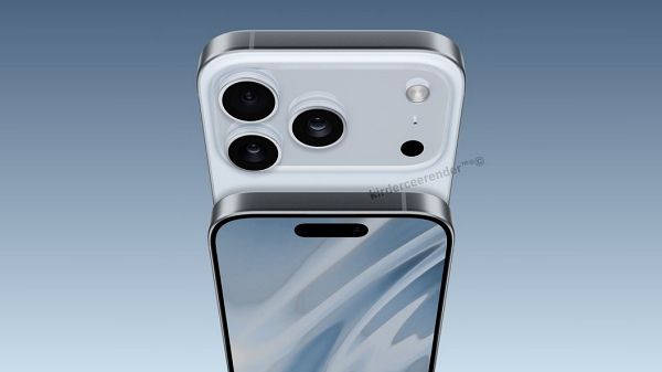 아이폰17 프로 렌더링 이미지. [사진출처=엑스(@kirdercee)]