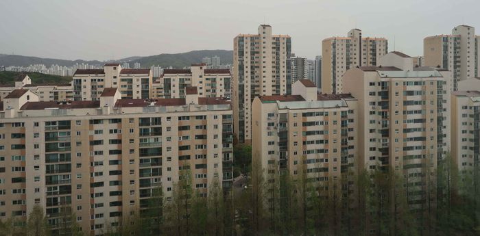 경기 성남시 분당 일대 아파트 전경. 매경DB