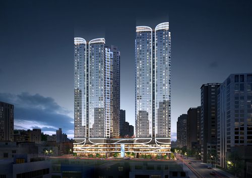 부산 서면 써밋 더뉴 투시도 [사진 제공 = 대우건설]