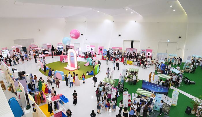 DDP K-뷰티 타운 전경  / 사진=한국방문의해위원회