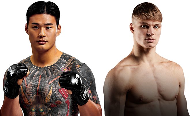 제8대 로드FC 미들급 챔피언 황인수, Killacam 미들급 챔피언 윌 커리. 사진=ZFN/Cage Warriors 프로필