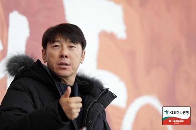 신태용 감독. 사진=한국프로축구연맹