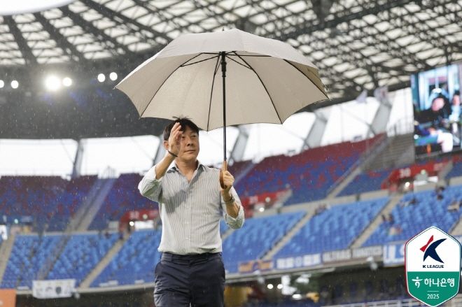 신태용 감독. 사진=한국프로축구연맹