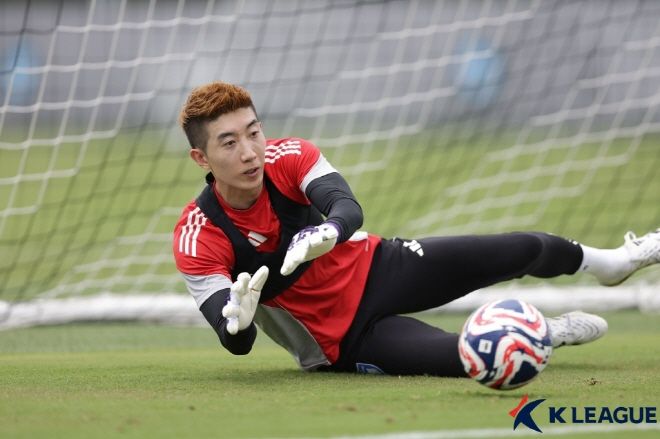 조현우. 사진=한국프로축구연맹