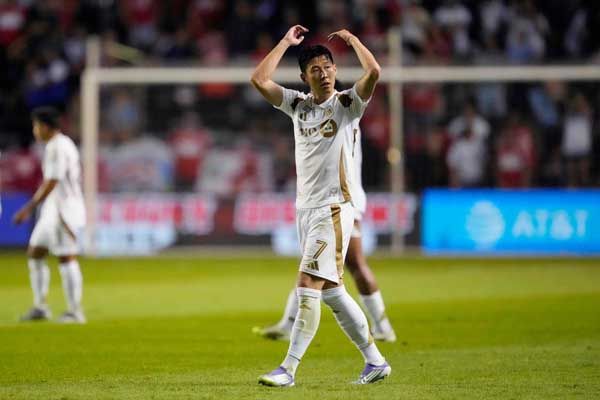 손흥민은 이적 후 첫 경기에서 존재감을 보여줬다. 사진= Getty Images/AFP= 연합뉴스 제공