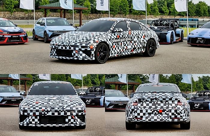 아이오닉6 N [사진제공=현대차/ 편집=최기성 매경 디지털뉴스룸 기자]