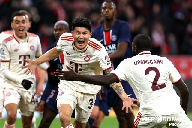 ‘스포르트1’은 “뮌헨은 기본적으로 타와 우파메카노 조합을 계획 중이다. (이토)히로키가 빠르게 복귀할 것으로 기대 중이며 (요시프)스타니시치도 중앙 수비를 맡을 수 있다고 보고 있다. 그렇다면 김민재는 불필요한 선수다. 뮌헨 내부에서도 김민재가 없어도 수비진은 충분히 갖춰져 있다고 판단한다”고 말했다. 사진=AFPBBNews=News1