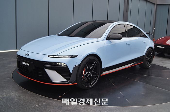 아이오닉6 N [사진촬영=최기성 매경 디지털뉴스룸 기자]