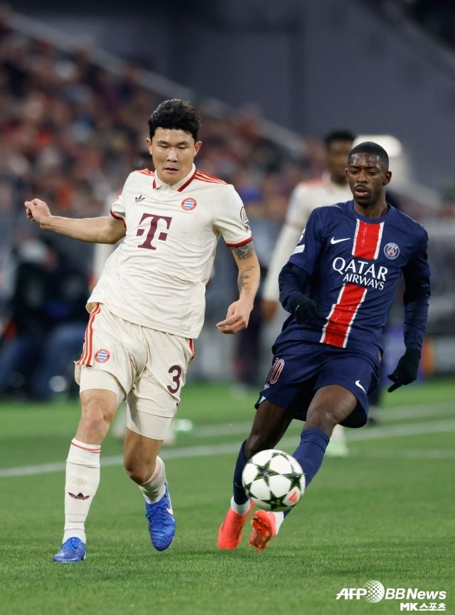 독일 매체 ‘스포르트1’은 최근 “김민재는 떠나야 한다”는 제목으로 보도했다. 사진=AFPBBNews=News1