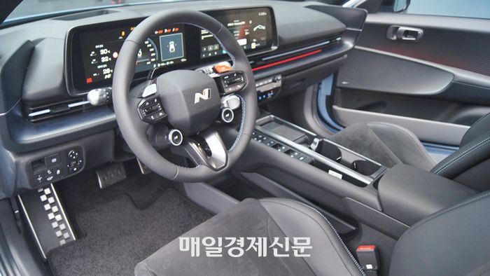 아이오닉6 N [사진촬영=최기성 매경 디지털뉴스룸 기자]