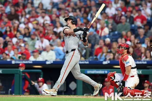 핏츠제럴드가 이번에는 우익수로 콜업됐다. 사진= MK스포츠 DB