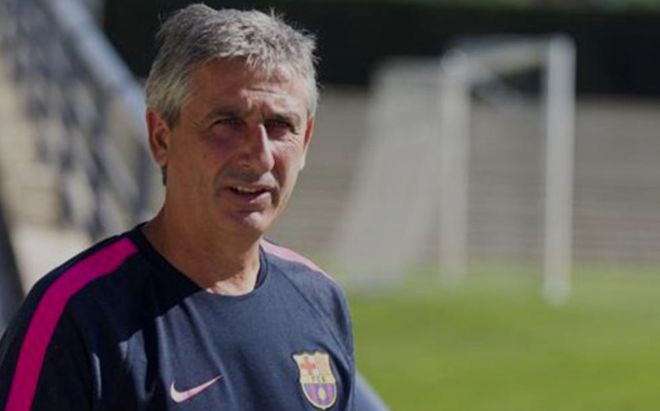 조르디 비냘스 감독. 사진=FC 바르셀로나