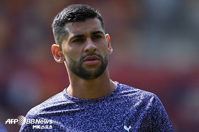 크리스티안 로메로. 사진=ⓒAFPBBNews = News1