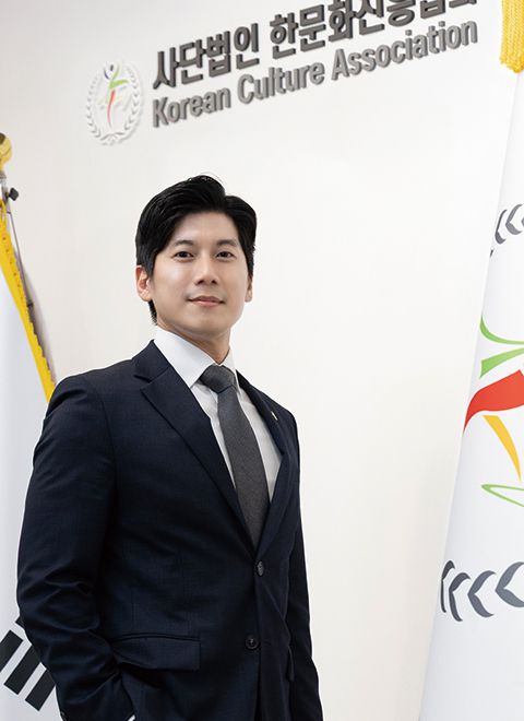 정사무엘 한문화진흥협회 회장