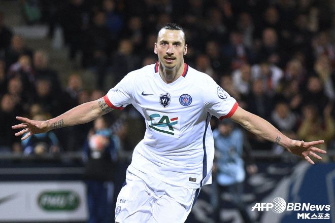 즐라탄 이브라히모비치. 사진=AFPBBNews=News1