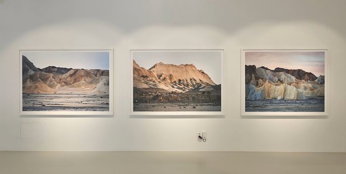 김우영 작가의 ‘사막’ 시리즈. 송경은 기자