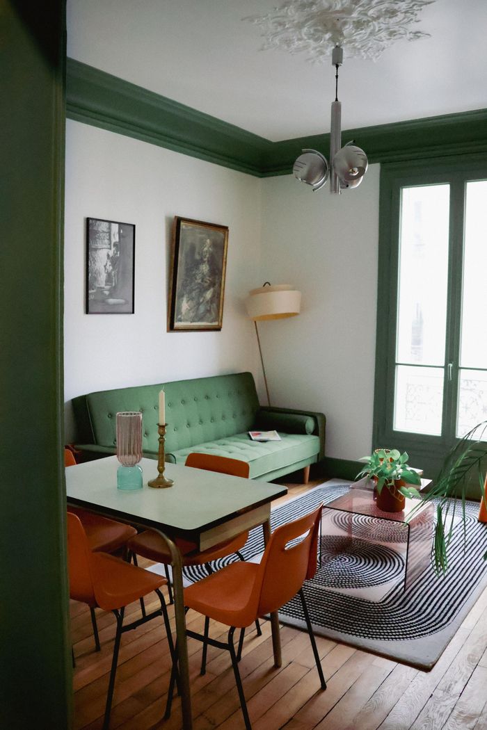 파리 스타일의 예술적인 아파트 / 사진=에어비앤비