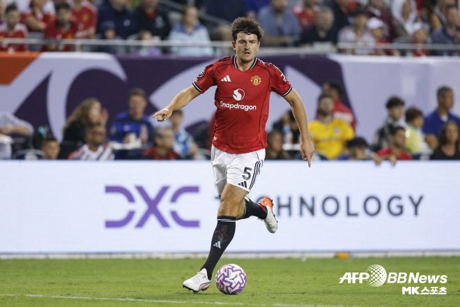 해리 매과이어. 사진=AFPBBNews=News1