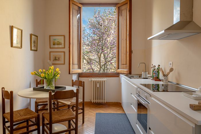 피렌체 주택가 속 아파트 / 사진=에어비앤비