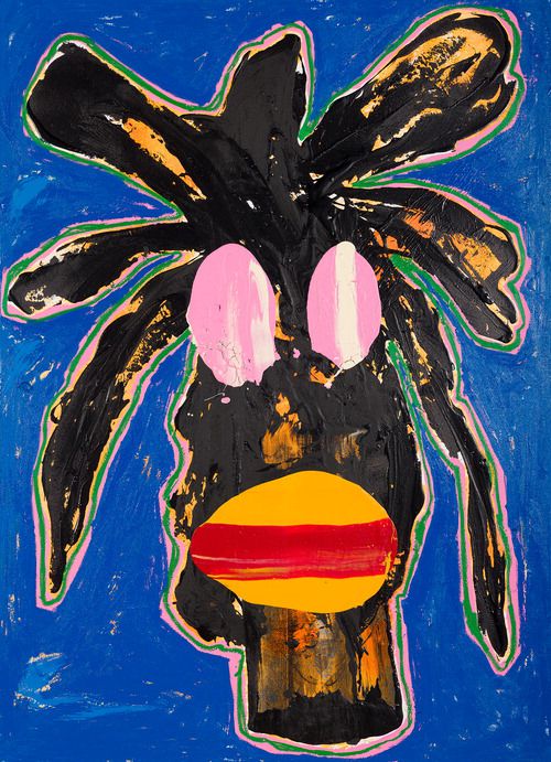 잭 카반구 'The Cold In The Congo'.  키아프