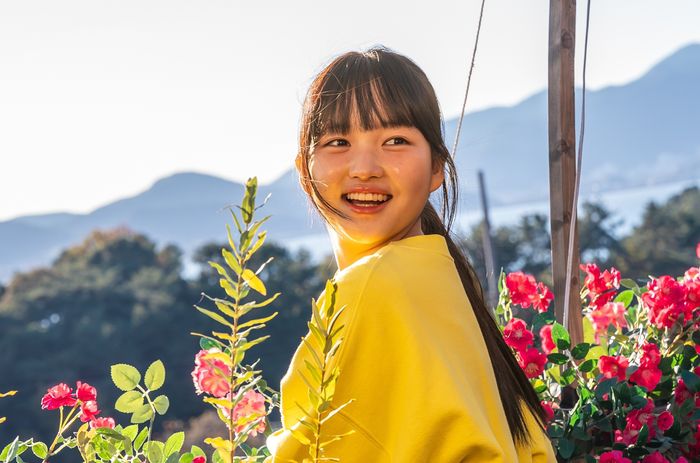 300일간 매일 2시간씩 이어진 특수분장을 소화한 배우 최유리. 사진｜NEW