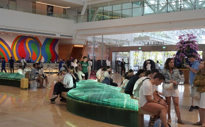 타워 로비 /사진=김지은 여행+ 기자