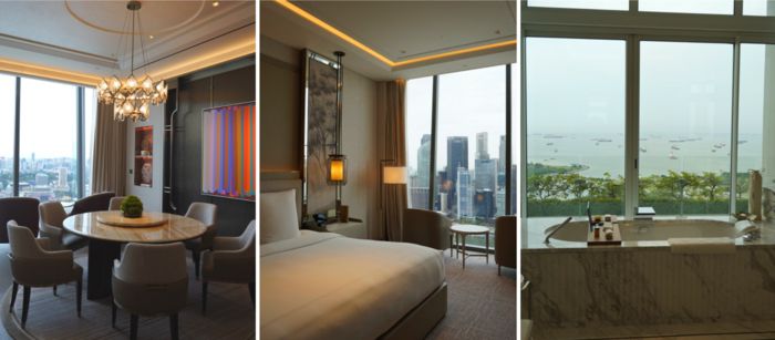 파이자 컬렉션의 프레지덴셜 스위트룸/사진=김지은 여행+ 기자