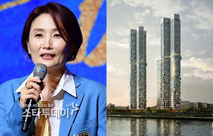 박경림, 아크로서울포레스트. 사진| 스타투데이 DB, 대림산업