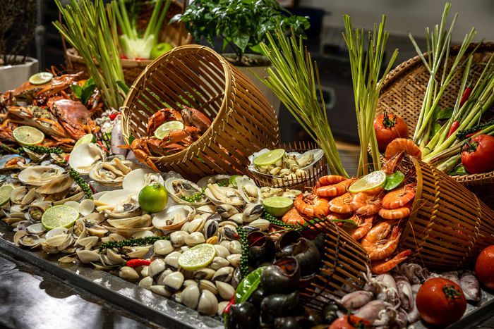 쉐라톤 푸꾸옥 롱비치 리조트 다이닝 메뉴 / 사진=메리어트 인터내셔널