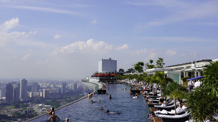 인피니티 풀/사진=김지은 여행+ 기자