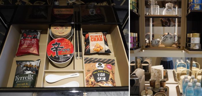 미니바/사진=김지은 여행+ 기자