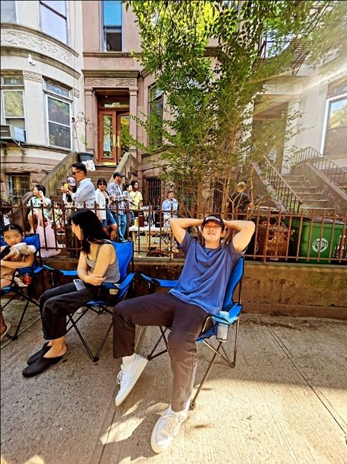 배우 공효진이 뉴욕에서 신혼 일상을 전했다.  사진=공효진 SNS