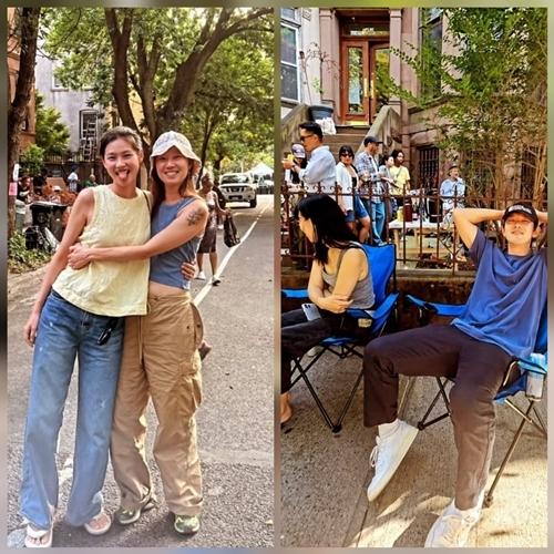 배우 공효진이 뉴욕에서 신혼 일상을 전했다.  사진=공효진 SNS