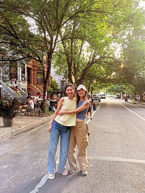 배우 공효진이 뉴욕에서 신혼 일상을 전했다.  사진=공효진 SNS