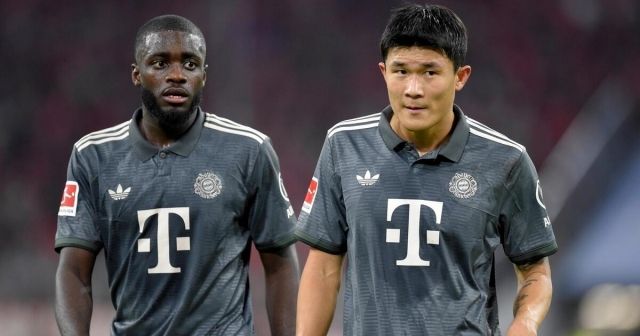 우파메카노(좌)와 김민재 듀오가 뮌헨을 지키는 모습은 이제 보기 힘들어진 걸까. 뮌헨은 타를 영입, 우파메카노와의 조화를 기대하고 있다. 사진=X