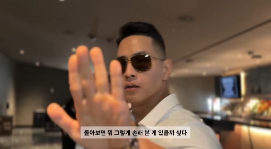 유승준이 23년 만에 유튜브 활동을 재개했다. 사진=유승준 유튜브 채널