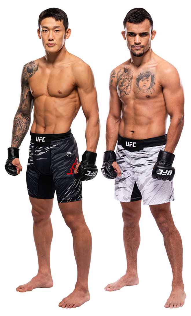 ‘좀비 주니어’ 유주상, UFC 3승 1패 다니에우 구스타부 곤자가 산투스. 사진=TKO