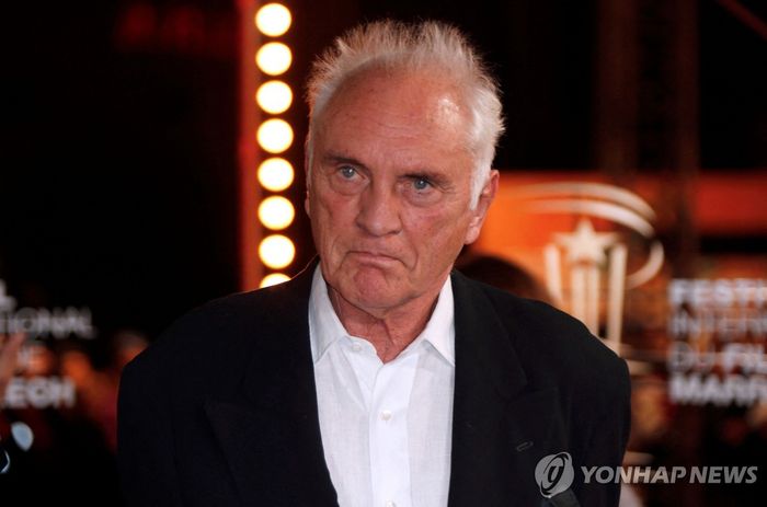 테런스 스탬프. 사진 I 연합뉴스