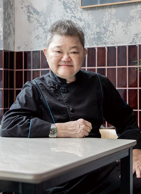 저스틴 퀙(Justin Quek) 셰프