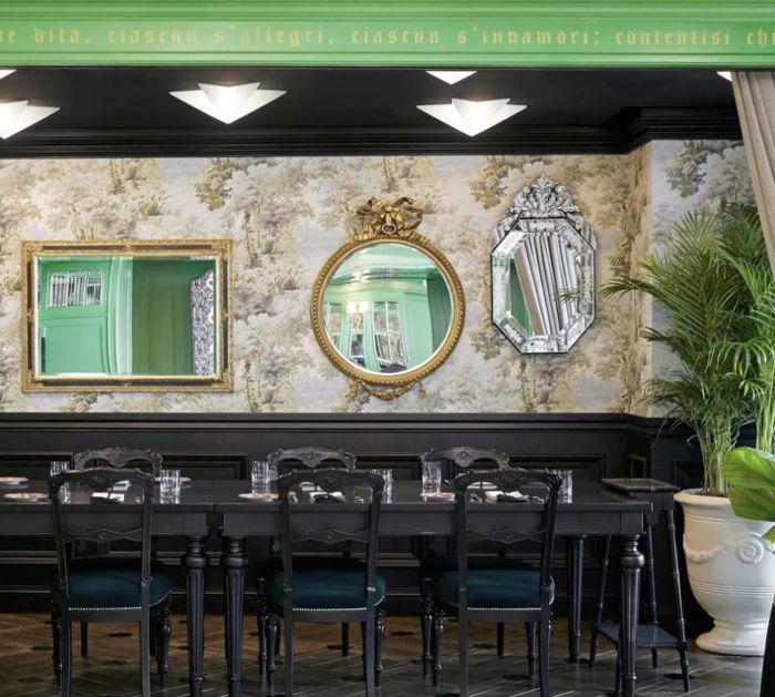 이탈리아 명품 브랜드 구찌는 내달 4일 레스토랑 ‘구찌 오스테리아 서울’을 리뉴얼 오픈한다. [사진 = 미쉐린 가이드 구찌 오스테리아 다 마시모 보투라 캡처]