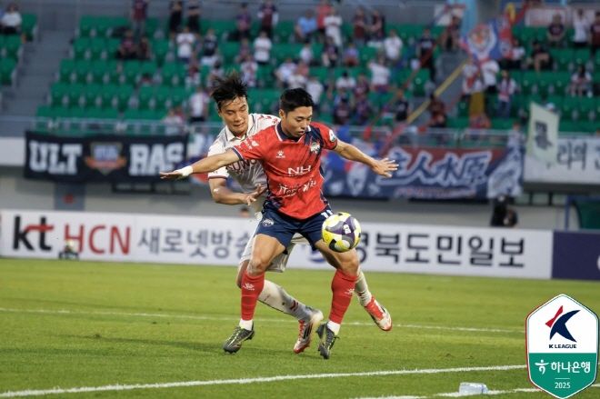 이동준. 사진=한국프로축구연맹