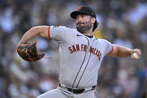 선발 로비 레이는 6회 2아웃까지 잘 던졌다. 사진= AP= 연합뉴스 제공