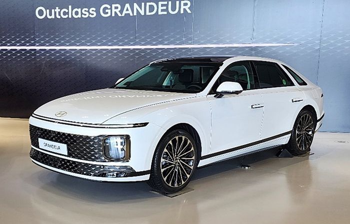 그랜저[사진촬영=최기성 매경 디지털뉴스룸 기자]