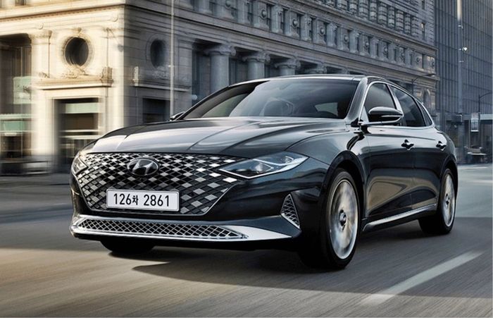 2019년 출시된 그랜저, 중고차 시장에서 인기높은 차종이다. [사진출처=현대차]